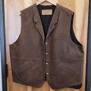 Coronado Leather Men's Vest